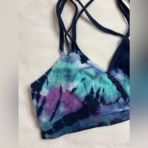NWT Chaser Small Tye Dye Bralette